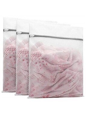 Mesh Laundry Bags Delicates Wash Zipper Protective Clothing Socks Lingerie Set